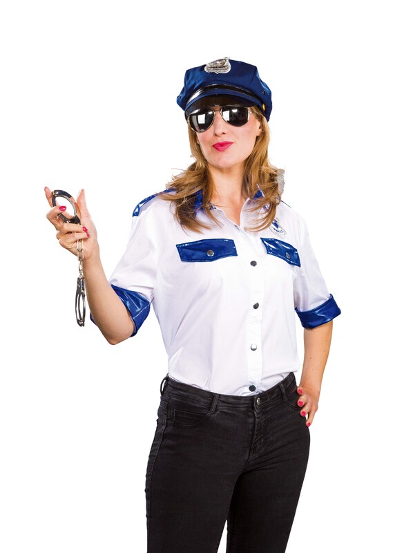 Sexy Police Bluse