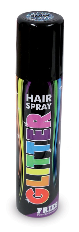 Hair Glitter Spray 100ml, silber
