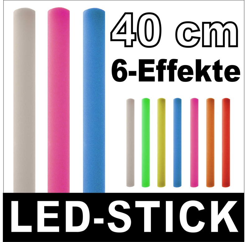 LED Party-Stick, ca. 40 cm