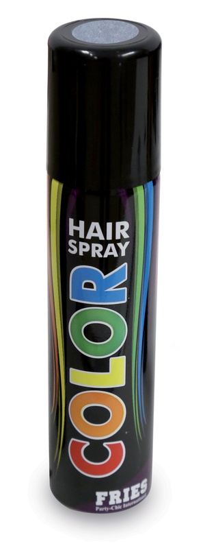 Hair Color Spray 100ml, silber