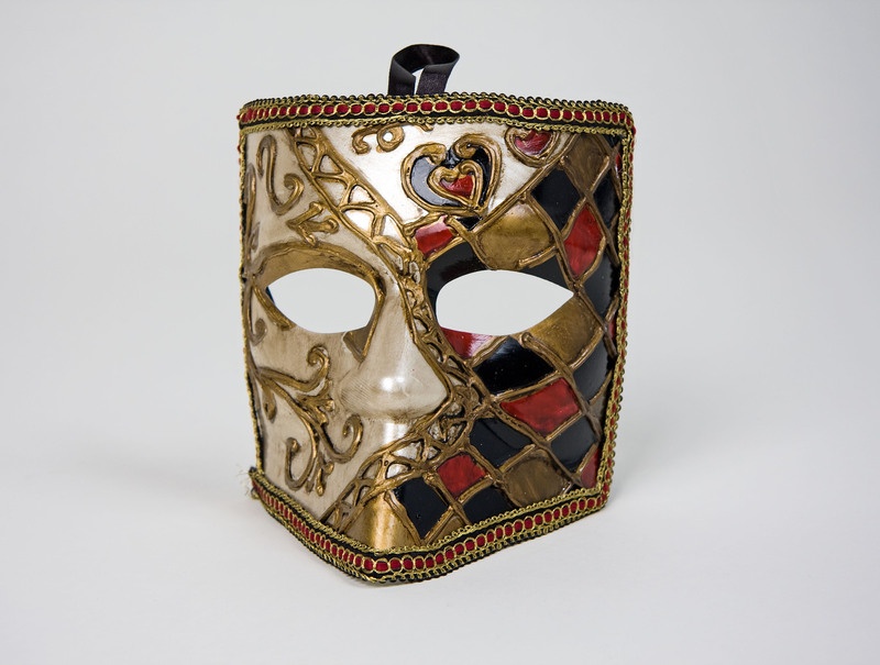 ---venezianische Maske 