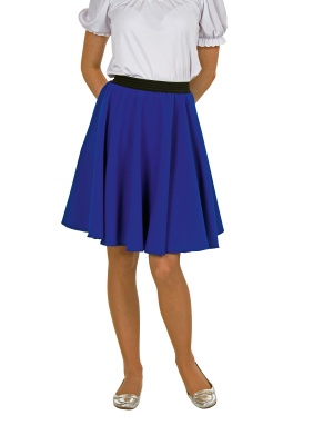 ---38/40 Vielzweckrock blau