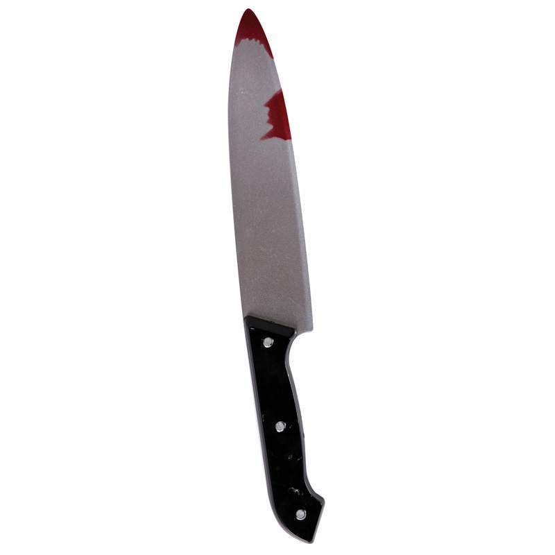 Messer mit Blut, ca. 30 cm