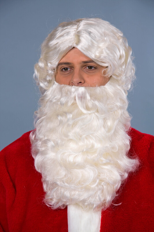 Nikolausbart, flachsblond
