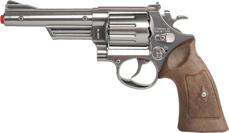 12-Schuss-Magnum-Revolver POLICE