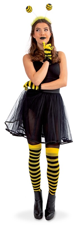 Tüllrock schwarz