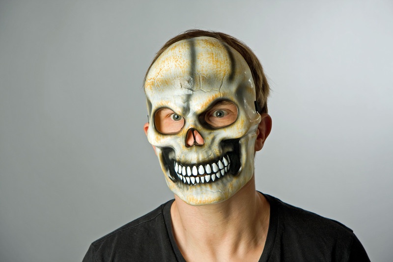 Erw.-Maske Tod