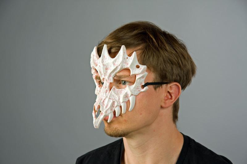 Erw.-Knochen-Maske