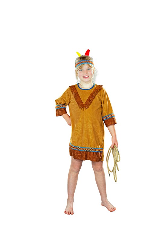 Indianerin-Kleid