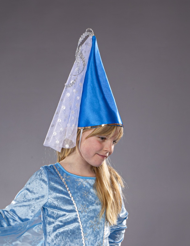 Kd-Feenhut/Burgfräulein, blau
