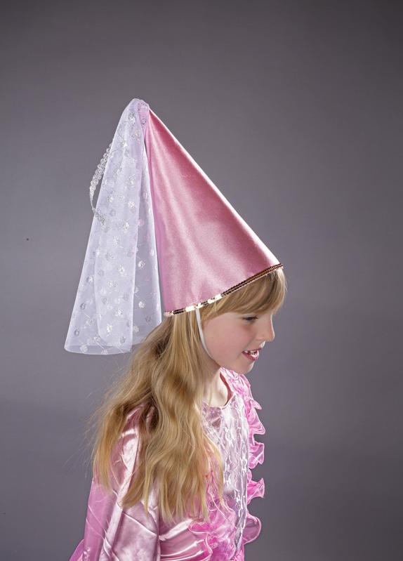 Kd-Feenhut/Burgfräulein, rosa
