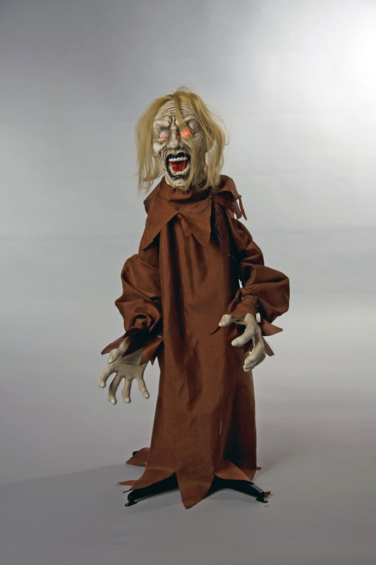 Horror-Figur ca. 81 cm, mit Licht