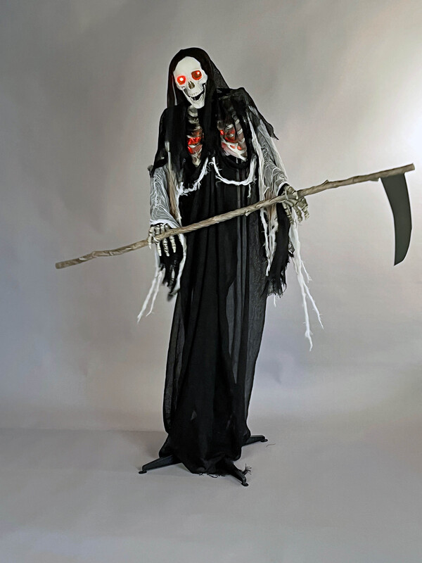 Sensenmann ca. 140 cm, mit Licht