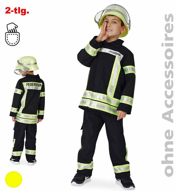 Feuerwehr-Uniform