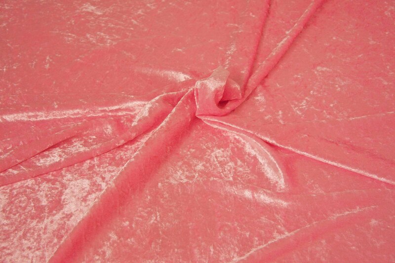 1m Pannesamt rosa