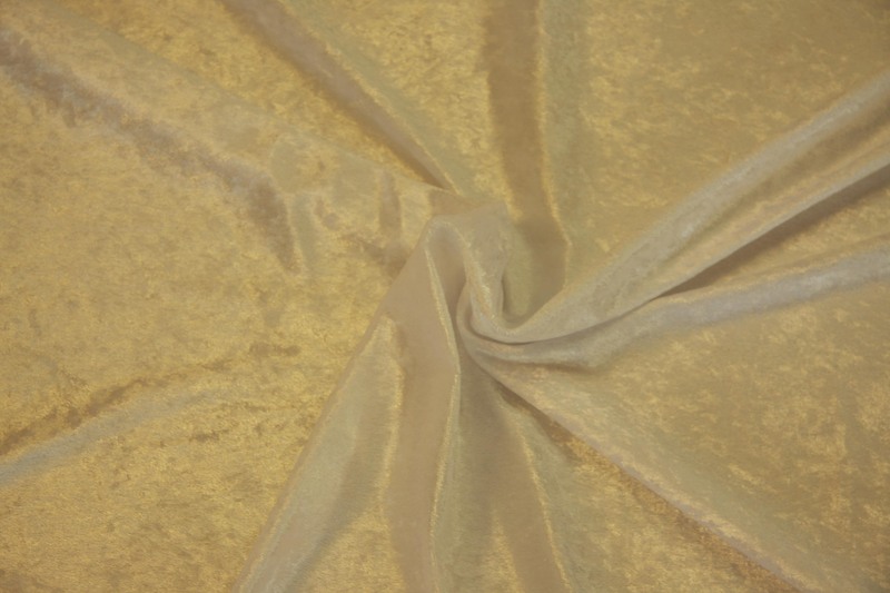 1m Pannesamt beige