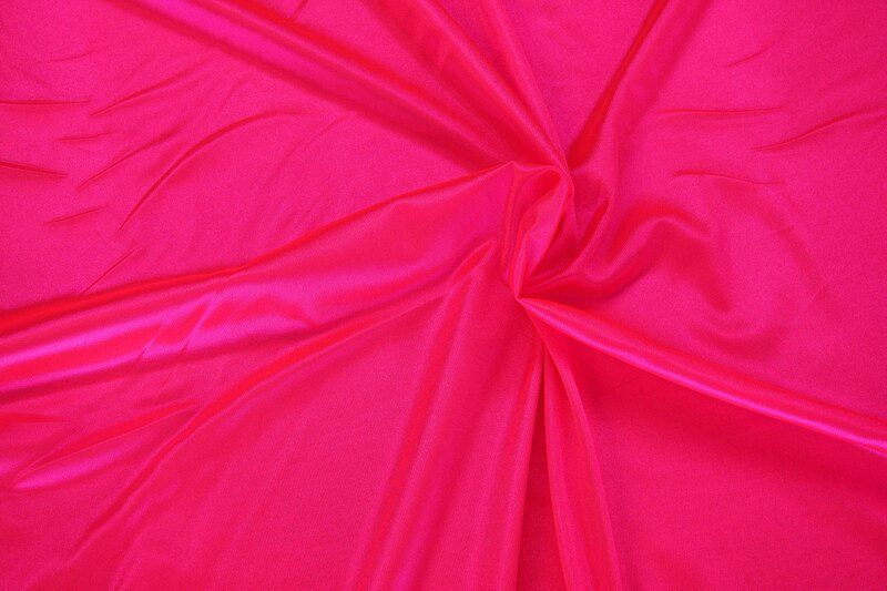 1m Trilobe Glanzstoff neonpink
