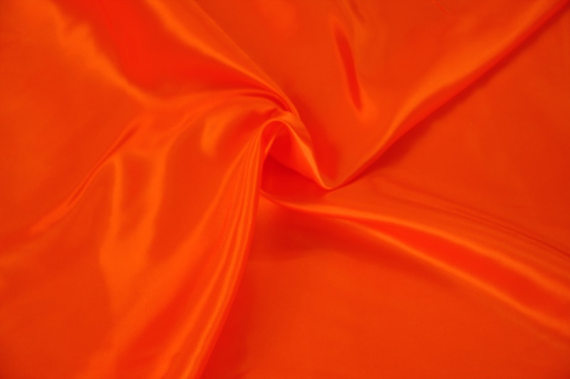 1m Polyestersatin orange