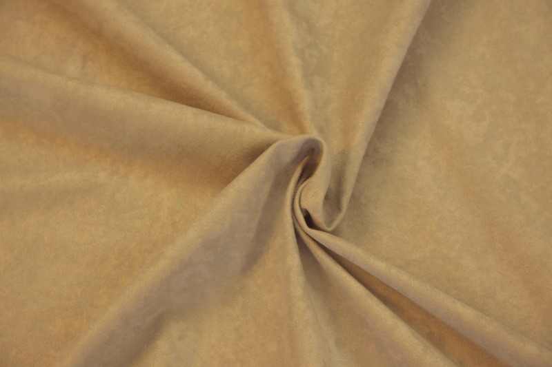 1m Waschvelours natur/beige
