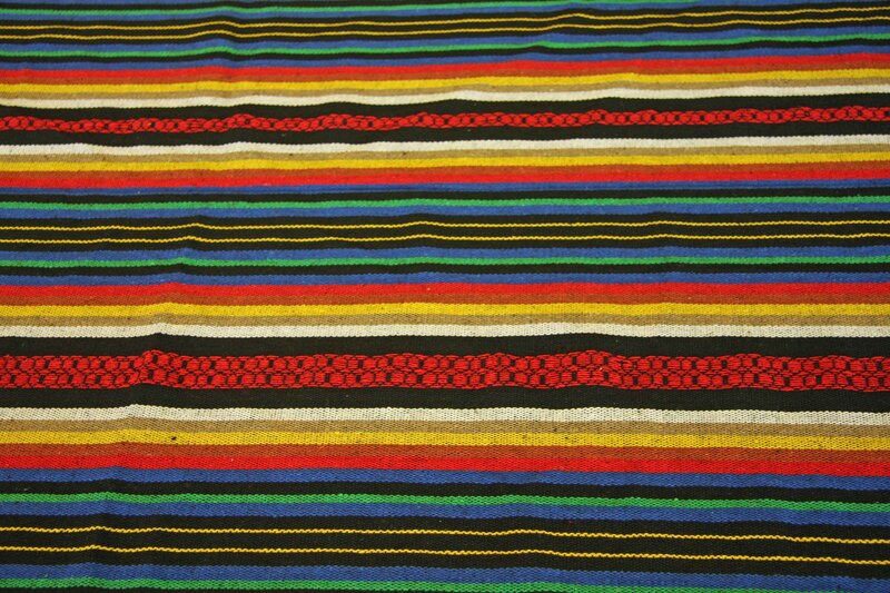 1m Mexikanerstoff gewebt C/3