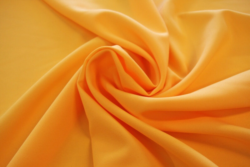 1m Polyestergewebe gelb