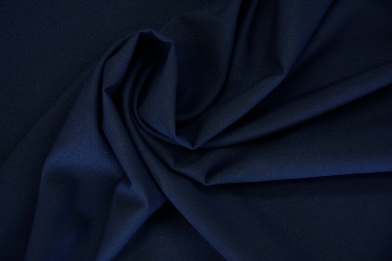1m Polyestergewebe marineblau