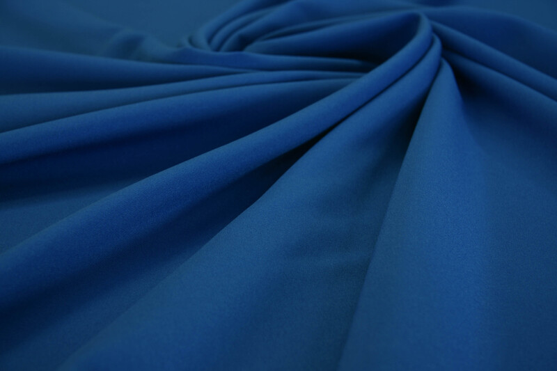 1m Polyestergewebe royalblau
