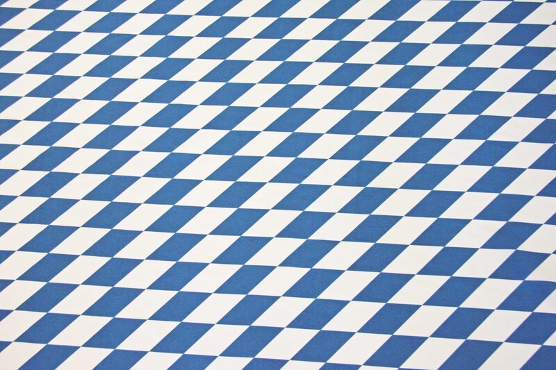 1m Polyestergewebe Bayernraute