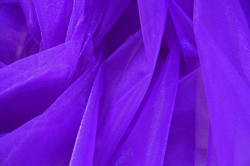 1m Chiffon lila