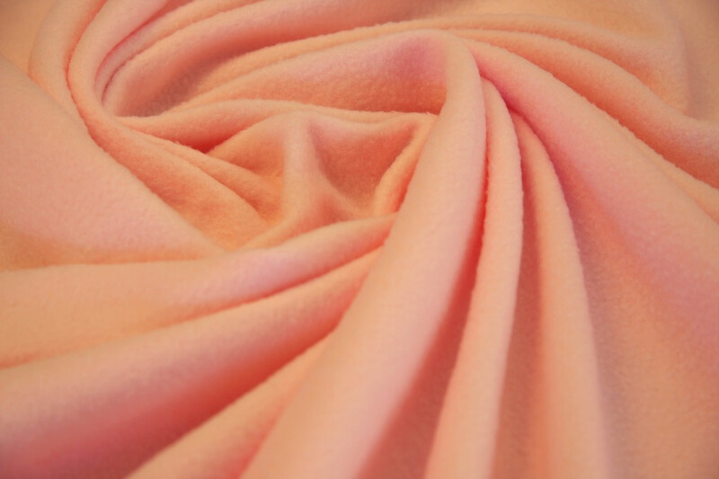1m Fleece rosa