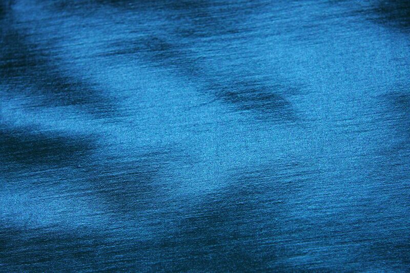 1m Folie blau unelastisch