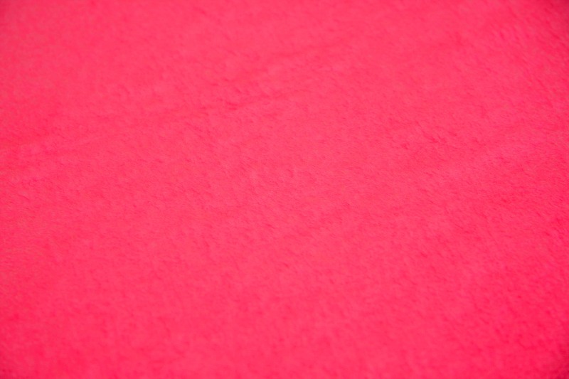 1m Kurzflorplüsch ca. 8-9mm pink