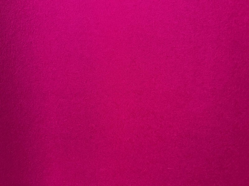 1m Wollfilz 5mm pink
