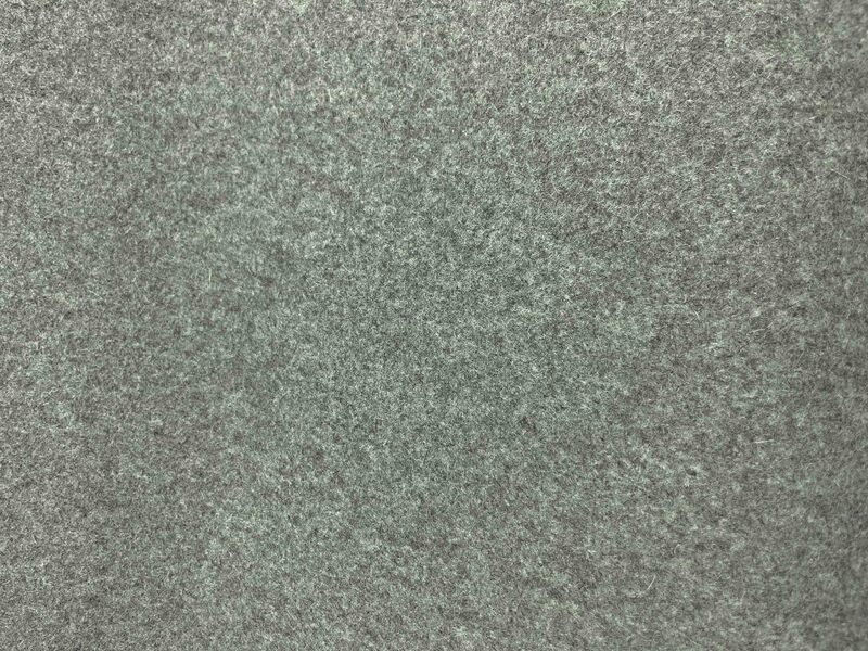 1m Wollfilz 5mm hellgrau-meliert
