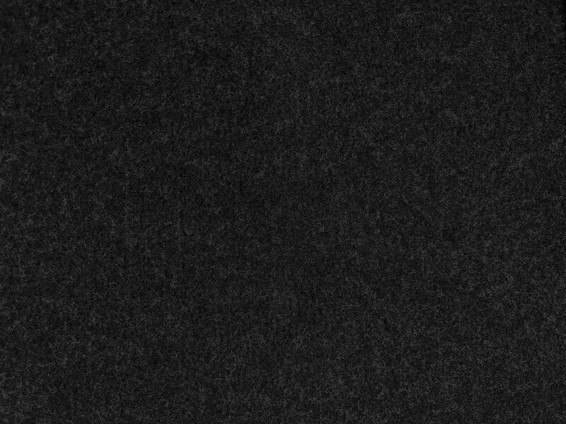 1m Wollfilz 5mm anthrazit-meliert