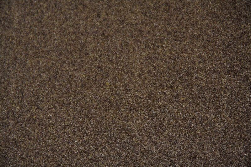 1m Wollfilz/Polyester 3mm braun-meliert