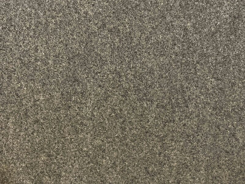 1m Wollfilz/Polyester 3mm grau-meliert