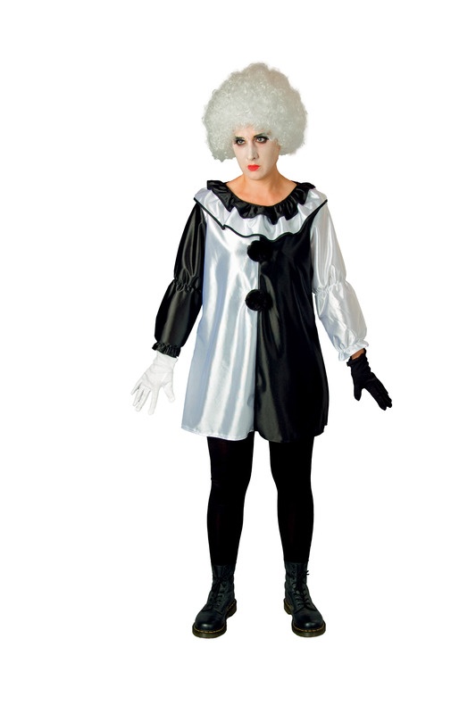 Clownette: Kleid mit Kragen