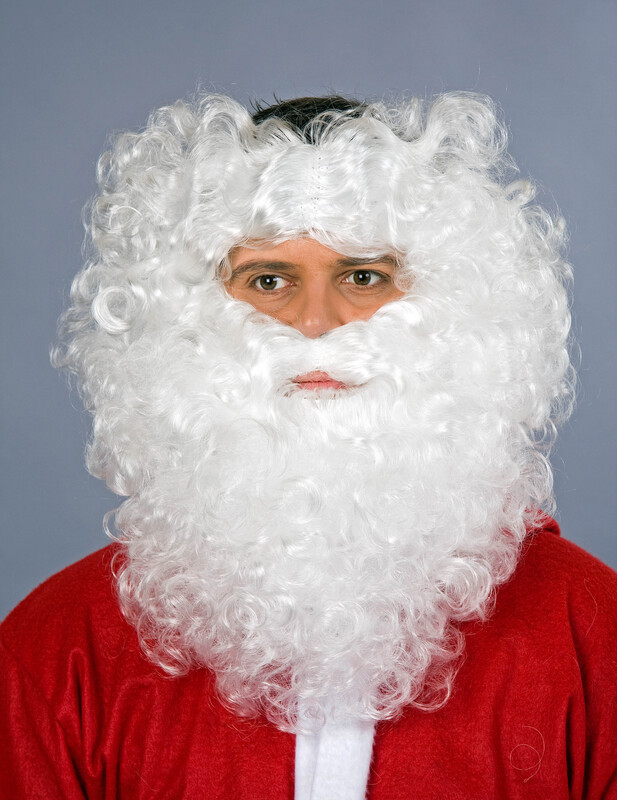 Nikolaus-Stirnband, weiß