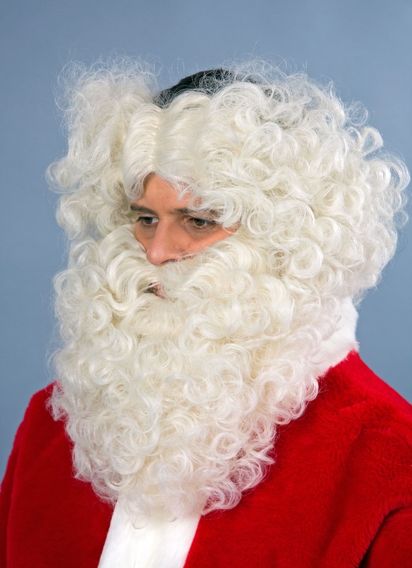 Nikolaus-Stirnband, flachsblond