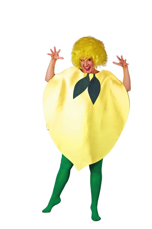 Zitronen-Kostüm, Universalgröße