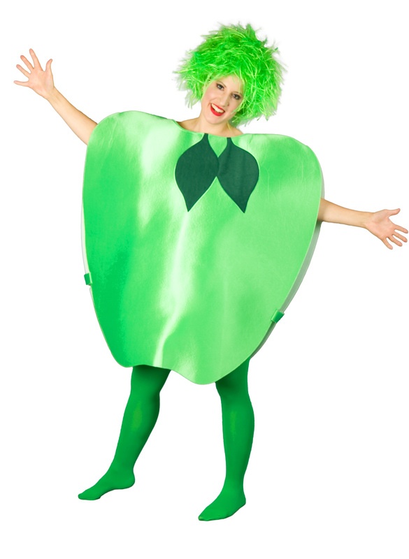 Apfel-Kostüm, Universalgröße