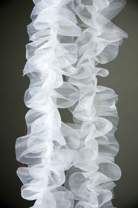 Chiffonboa ca. 2 m, weiß