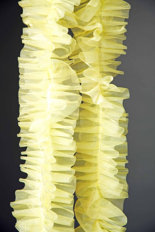 Chiffonboa ca. 2 m, gelb