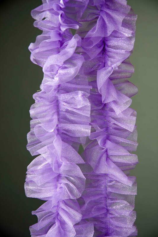 Chiffonboa ca. 2 m, fliederfarben