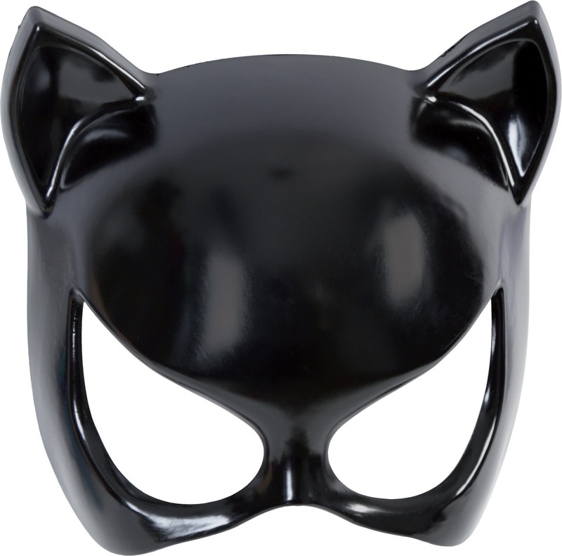 Katze Halbmaske