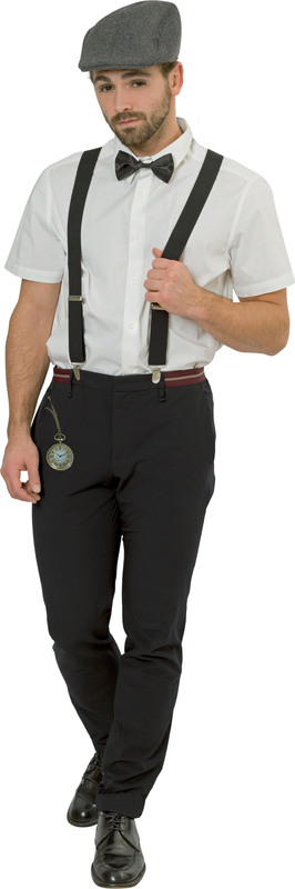 Gangster-Set 1920`s, 4-tlg.