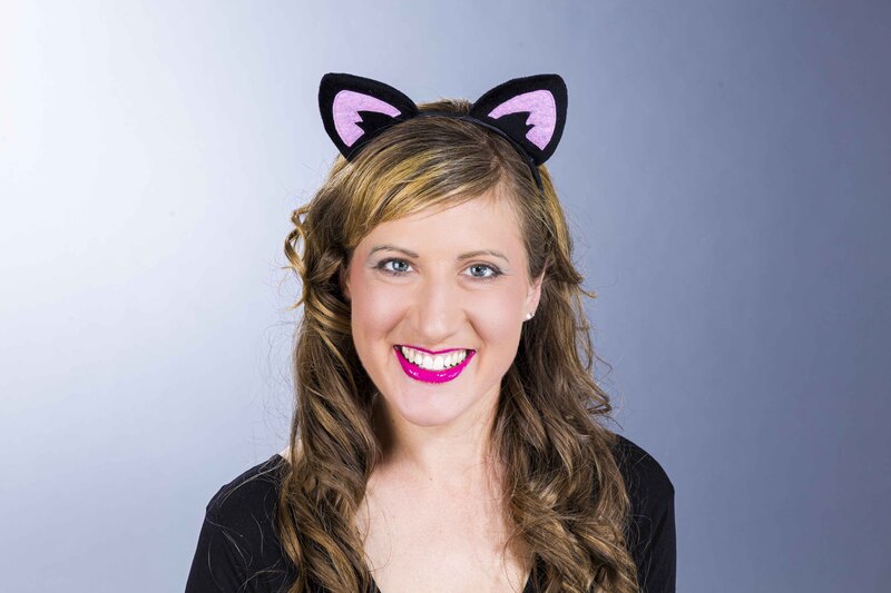 Kopfbügel mit Katzenohren