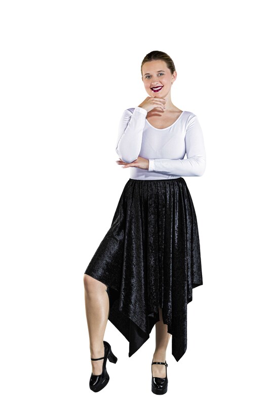 Allzweckrock, schwarz