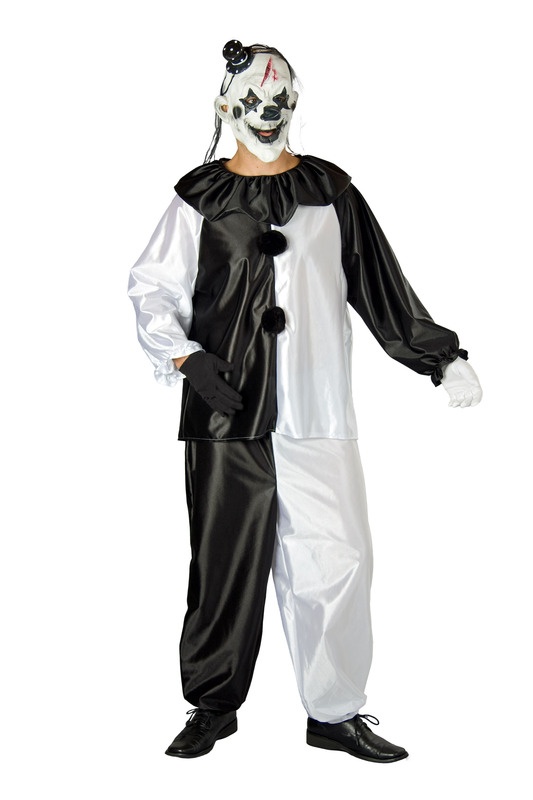 Clown: Oberteil und Hose